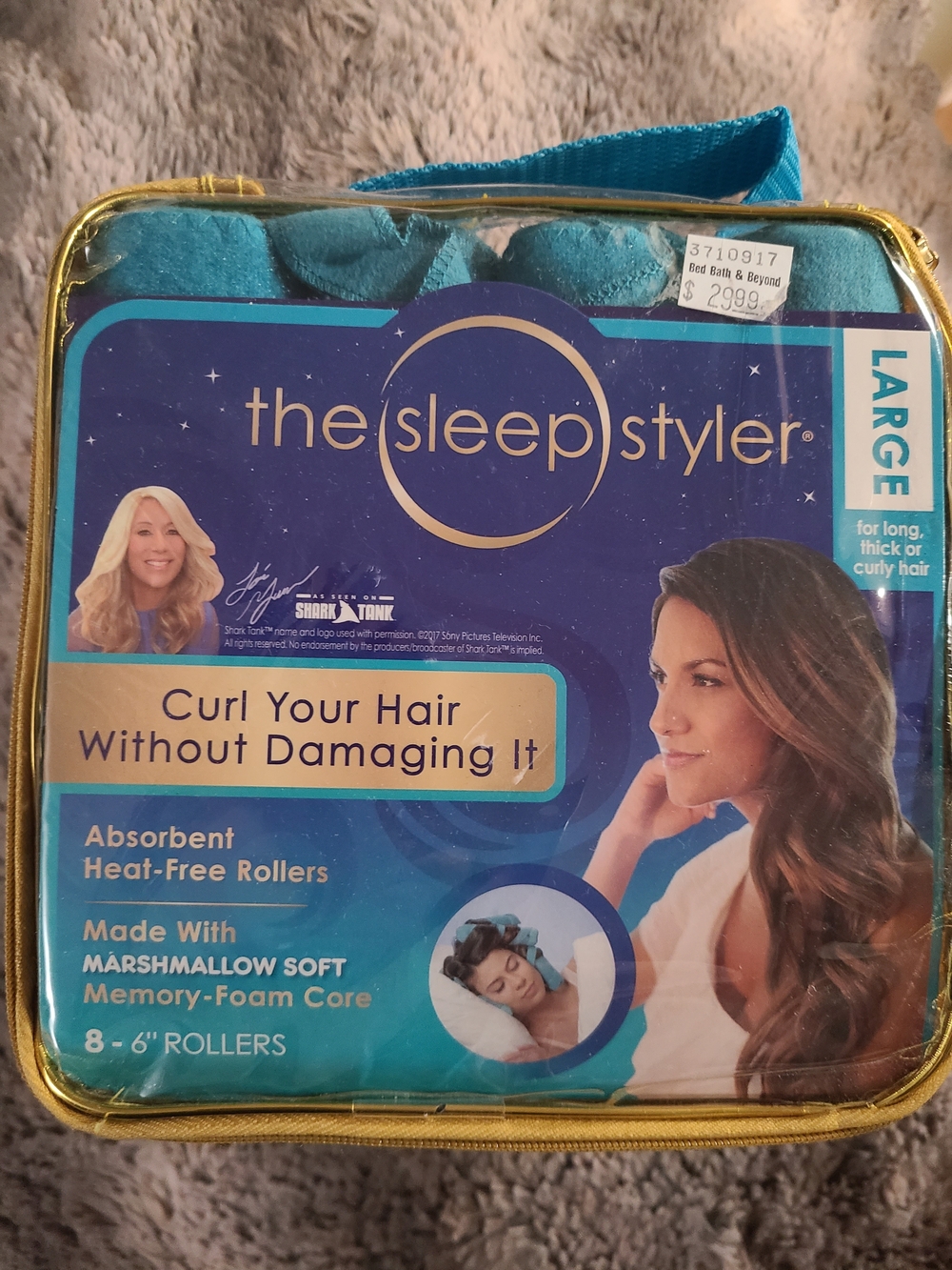 Large Heat-Free Curlers, As Seen On Shark Tank